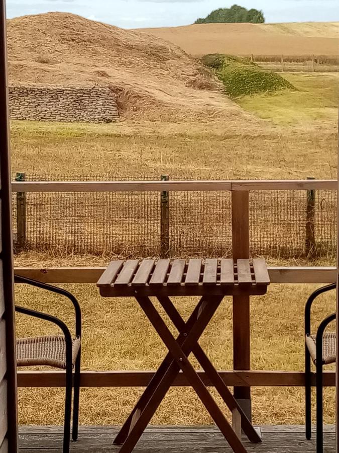 Galerie, Tumulus De La Hogue Hotel Fontenay-le-Marmion Luaran gambar