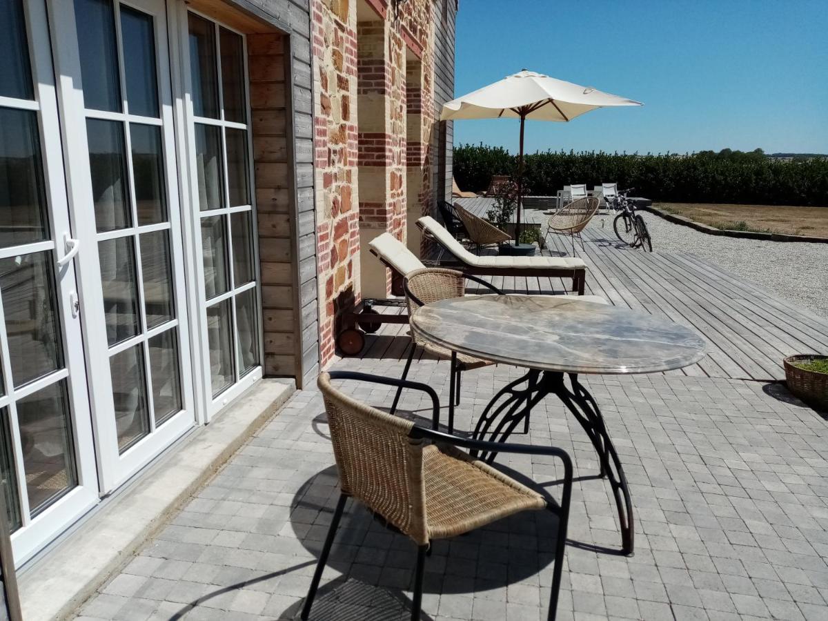 Galerie, Tumulus De La Hogue Hotel Fontenay-le-Marmion Luaran gambar