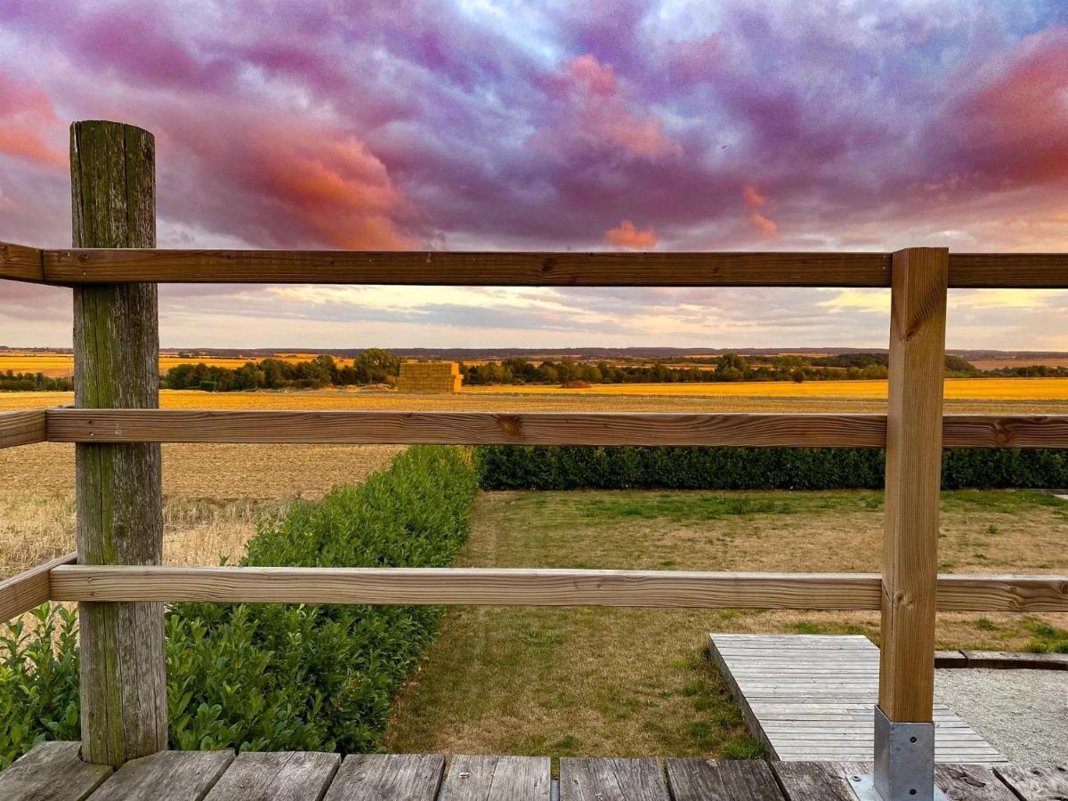 Galerie, Tumulus De La Hogue Hotel Fontenay-le-Marmion Luaran gambar