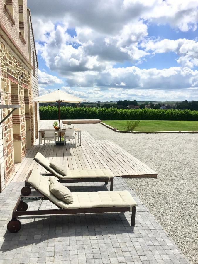 Galerie, Tumulus De La Hogue Hotel Fontenay-le-Marmion Luaran gambar